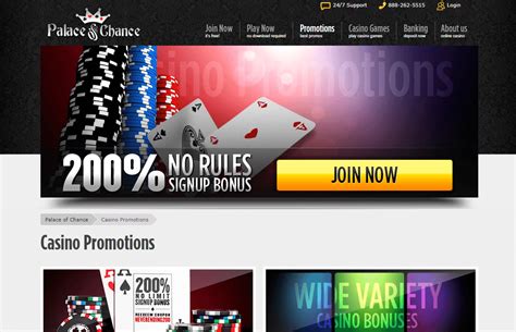 palace of chance casino - Palace of Chance Casino (2024) Bonuses & Review 